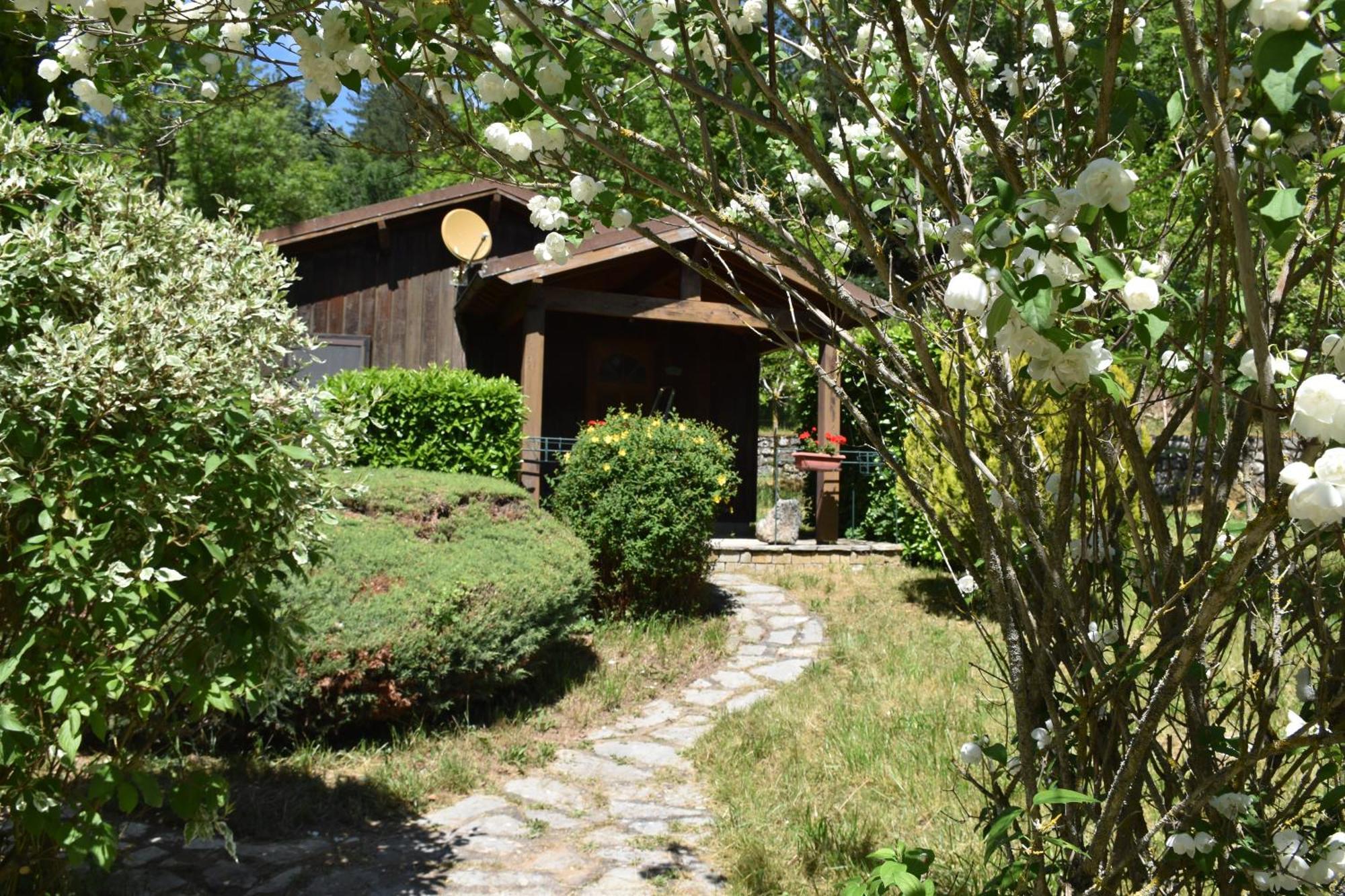 Les Chalets Du Roc Alzon Kültér fotó